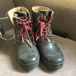 Hunter rain boots